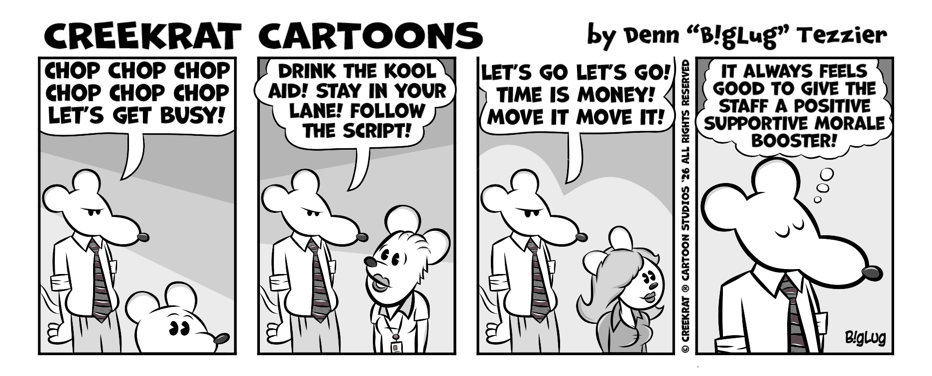 Creek Rat comic strip dated 2026-03-17